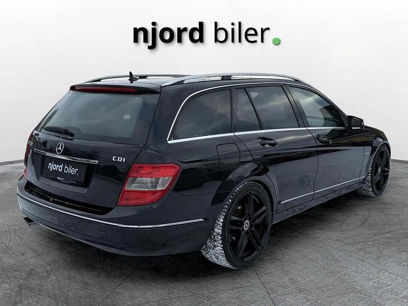 Brugt Mercedes C220 Avantgarde 170 HK (125 kW) 2009 Stationcar