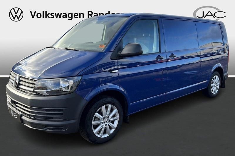 Brugt VW T6 204 HK (150 kW) 2018 Blå Van