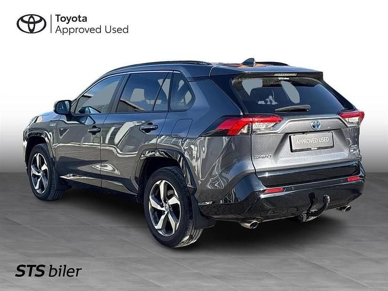 Brugt Toyota RAV4 Hybrid H3 306 HK (225 kW) 2021 Ash grey SUV