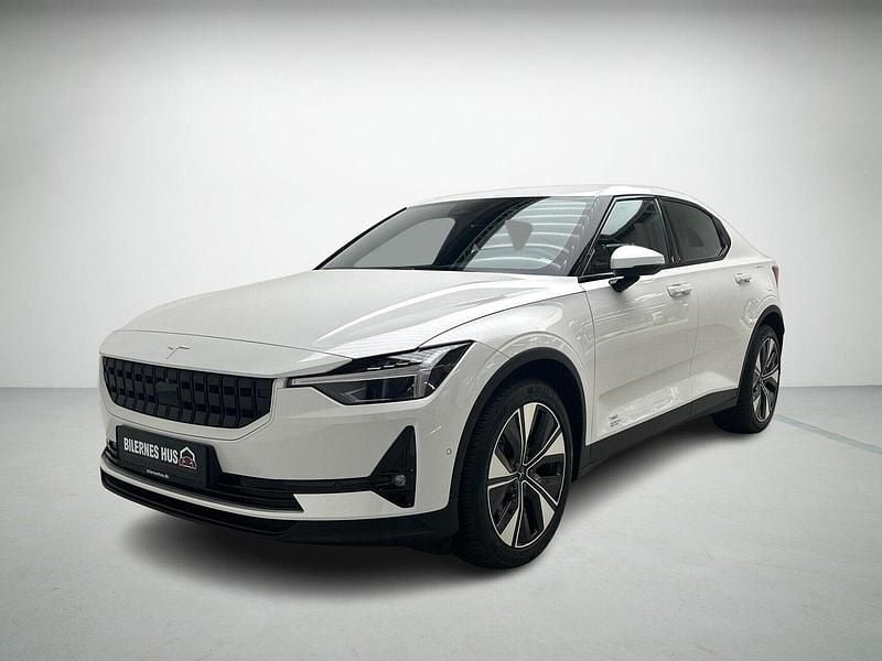 Hvidmetal Brugt 2024 Polestar 2 Sedan | 265.900 kr. (Fair pris) - Billede 1/4