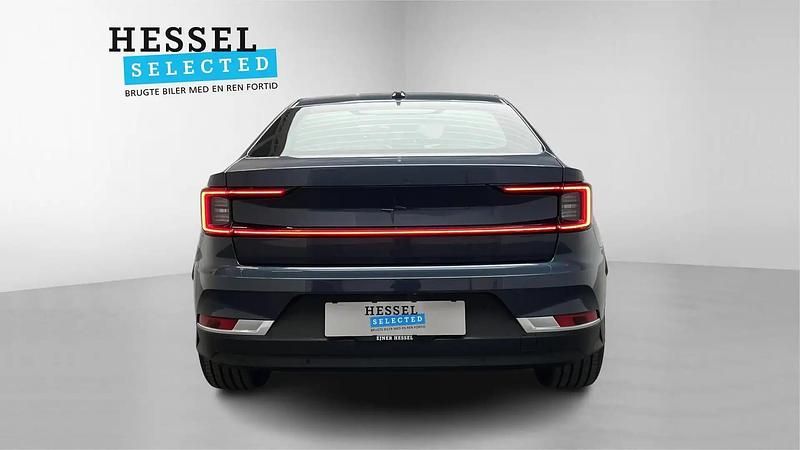 Brugt Polestar 2 Long Range Single Motor 169 kW (231 HK) 2023 Blå Hatchback