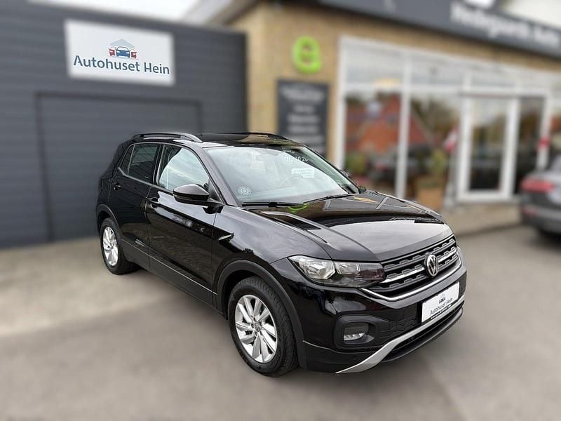 Sort Brugt 2019 VW T-Cross Life SUV | 144.800 kr. (Fair pris) - Billede 1/4