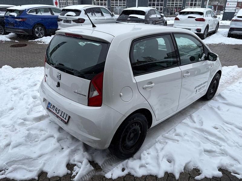 Brugt Seat Mii Style 60 HK (44 kW) 2015 Hvid Hatchback