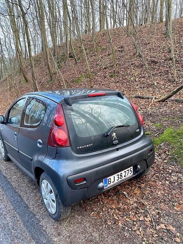 Brugt Peugeot 107 Active 68 HK (50 kW) 2014 Grå Hatchback