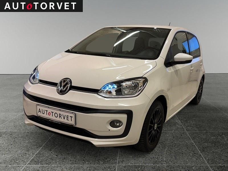 Hvid Brugt 2017 VW up! move up! Hatchback | 64.700 kr. (Fair pris) - Billede 1/4