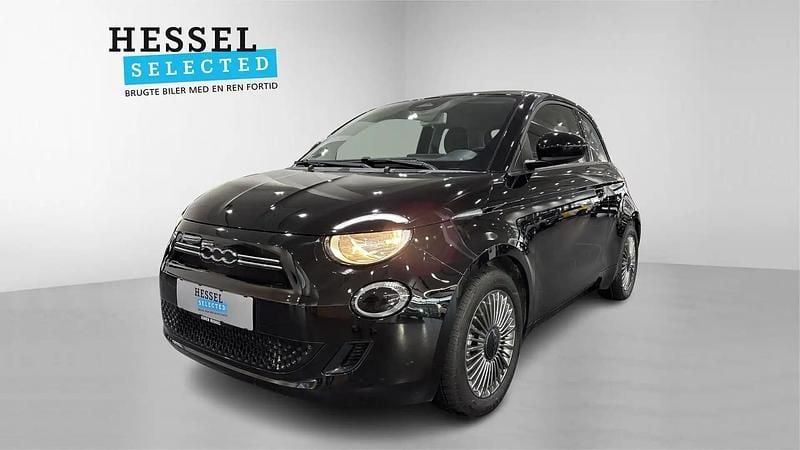 Brugt Fiat 500e Icon 86 kW (118 HK) 2022 Sort Hatchback