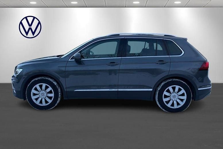 Brugt VW Tiguan Highline 150 HK (110 kW) 2020 Gråmetal SUV