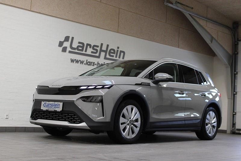 Grå Brugt 2025 Skoda Elroq SUV | 324.800 kr. (God pris) - Billede 1/4