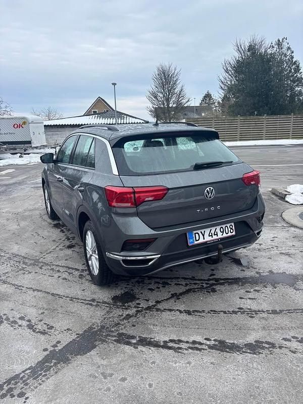 Brugt VW T-Roc 150 HK (110 kW) 2018 Grå SUV