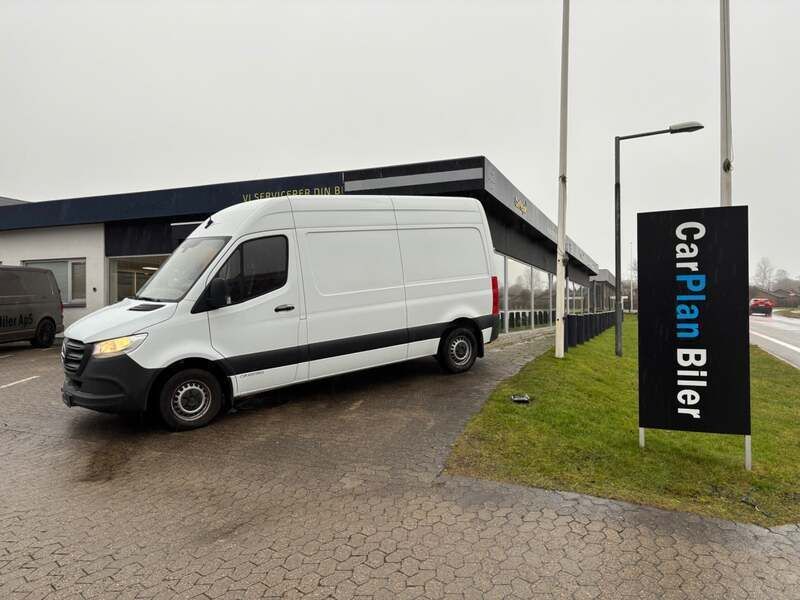 Brugt 2019 Mercedes Sprinter Van | 169.900 kr. - Billede 1/4