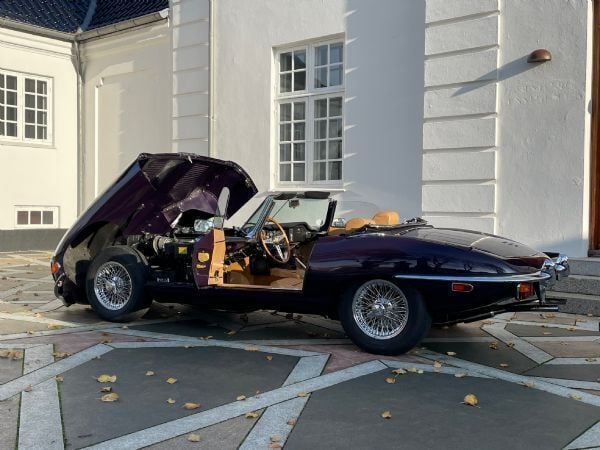 Lilla Brugt 1969 Jaguar E-Type | 525.000 kr. - Billede 1/4