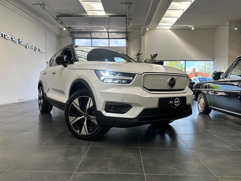 Hvidmetal Brugt 2022 Volvo XC40 Plus SUV | 259.799 kr. (Fair pris) - Billede 1/4
