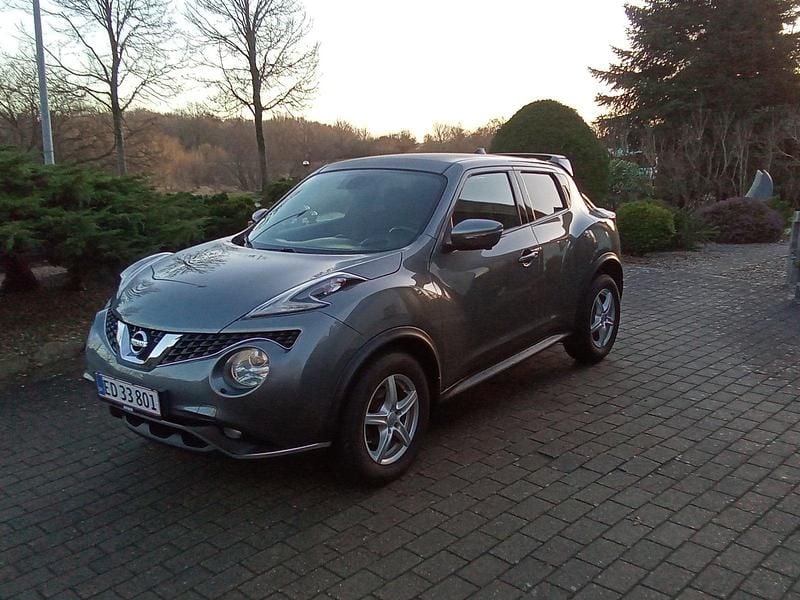 Brugt Nissan Juke Tekna 117 HK (86 kW) 2014 Koksmetal SUV