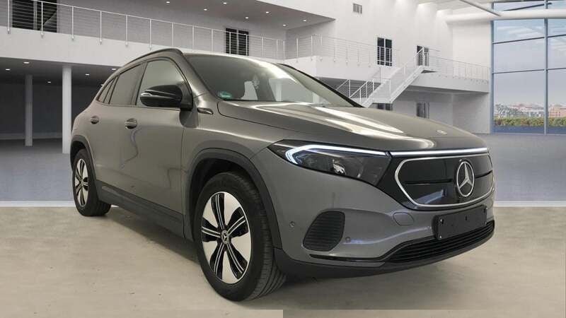 Gråmetal Brugt 2022 Mercedes EQA250 Electric Art SUV | 234.500 kr. (God pris) - Billede 1/4