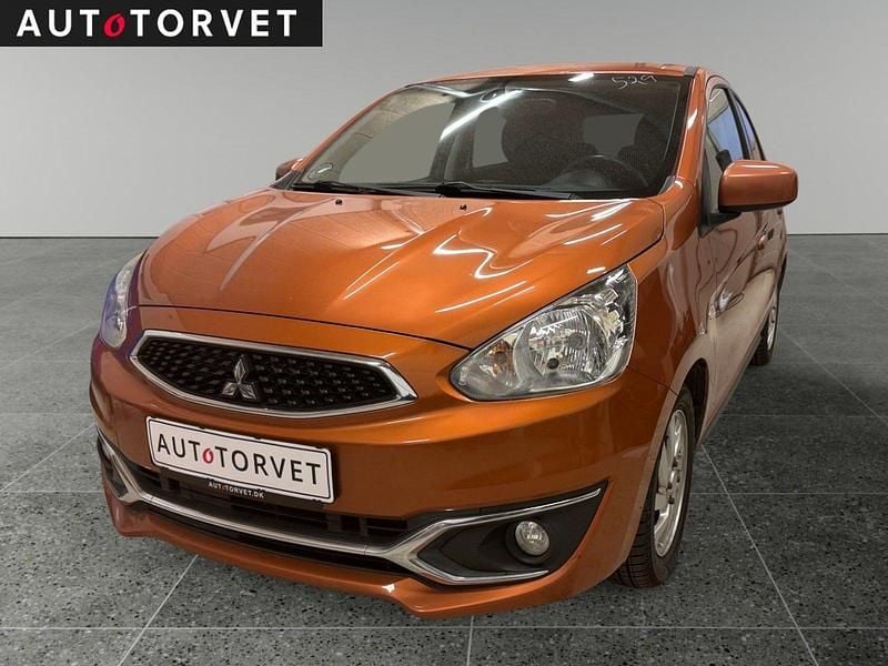 Bronzemetal Brugt 2018 Mitsubishi Space Star | 49.700 kr. (Fair pris) - Billede 1/4