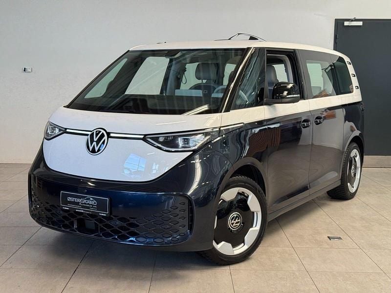 Mørkblåmetal Brugt 2023 VW ID. Buzz Style Van | 409.700 kr. (Fair pris) - Billede 1/4