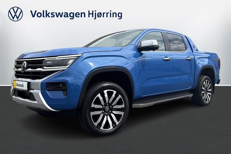Blåmetal Brugt 2023 VW Amarok Aventura Afhentning | 424.900 kr. - Billede 1/4