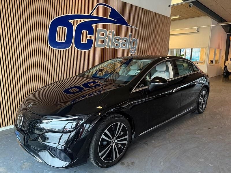 Sortmetal Brugt 2023 Mercedes EQE300 Avantgarde Sedan | 367.900 kr. (Fair pris) - Billede 1/4