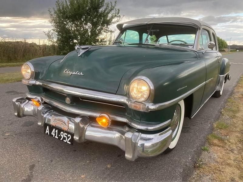 Brugt Chrysler Windsor 1952 Coupe