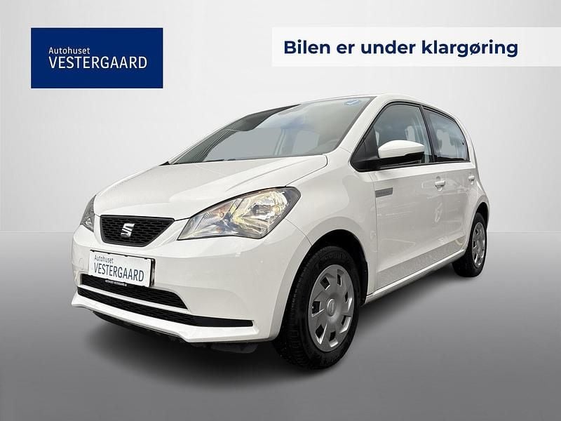 Hvid Brugt 2020 Seat Mii Electric Hatchback | 99.900 kr. (Fair pris) - Billede 1/4