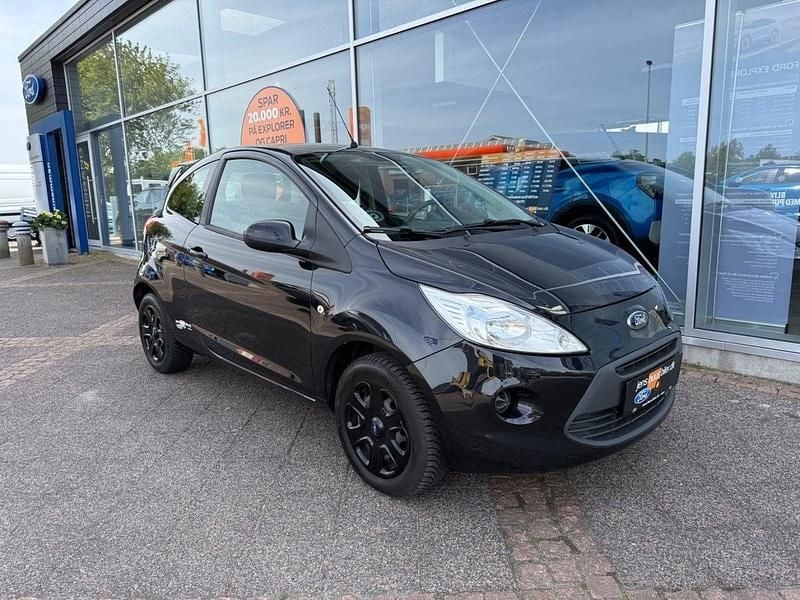 Brugt Ford Ka Trend+ 69 HK (50 kW) 2014 Sortmetal Hatchback