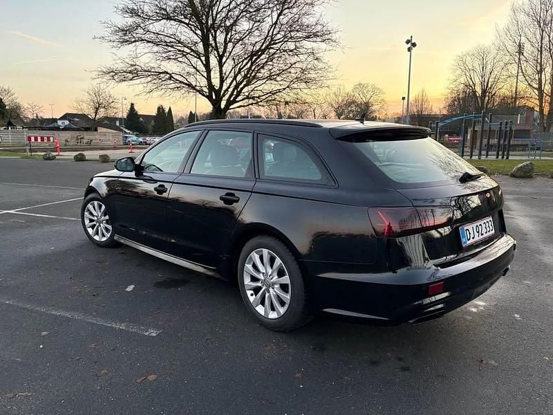 Brugt Audi A6 Ambiente 218 HK (160 kW) 2017 Sort Stationcar