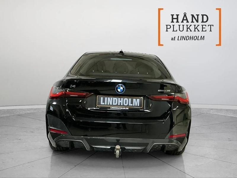 Brugt BMW i4 M Sport 210 kW (286 HK) 2024 Sortmetal Sedan