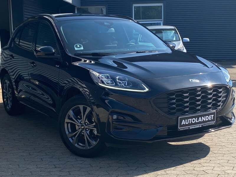 Sortmetal Brugt 2023 Ford Kuga ST-Line X SUV | 264.800 kr. (God pris) - Billede 1/4