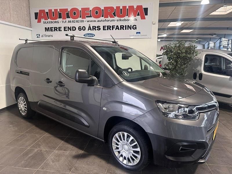 Brugt Toyota Proace City City 102 HK (75 kW) 2021 Gråmetal MPV