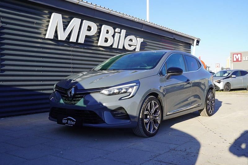 Grå Brugt 2021 Renault Clio V Intens Hatchback | 139.900 kr. - Billede 1/4