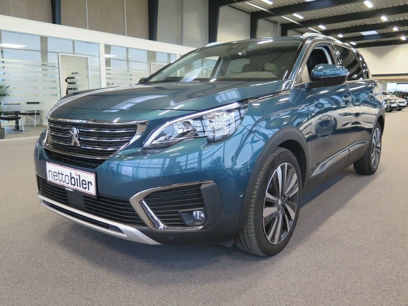 Solgt Peugeot 5008 1,5 BlueHDi 130 ., brugt 2019, km 20