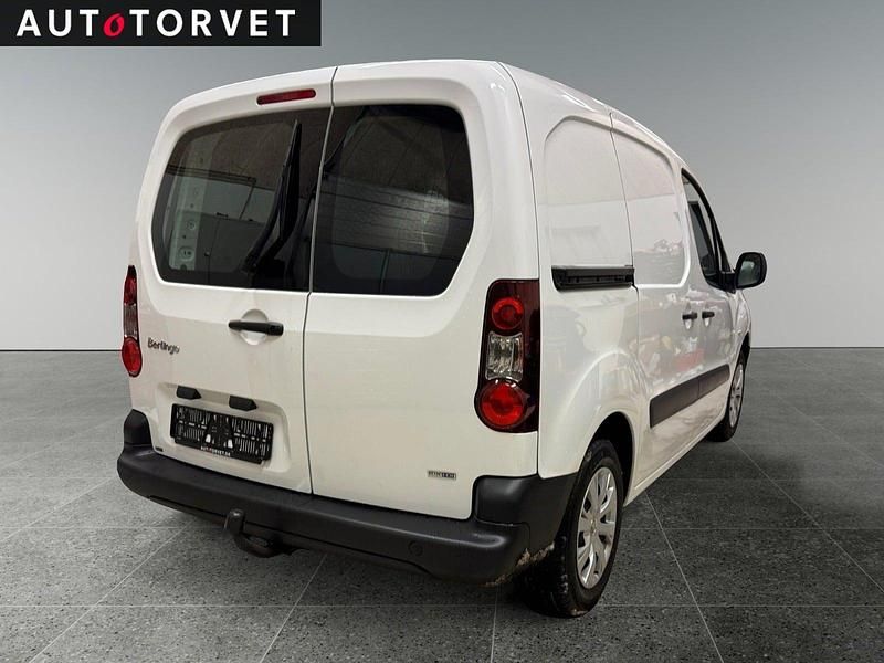 Brugt Citroën Berlingo 100 HK (73 kW) 2016 Hvid MPV