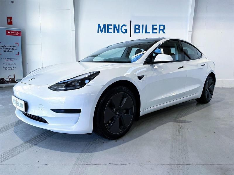 Brugt 2023 Tesla Model 3 Sedan | 214.900 kr. (God pris) - Billede 1/4