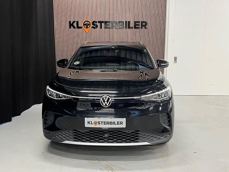 Brugt VW ID.4 Pro 150 kW (204 HK) 2022 Sortmetal SUV
