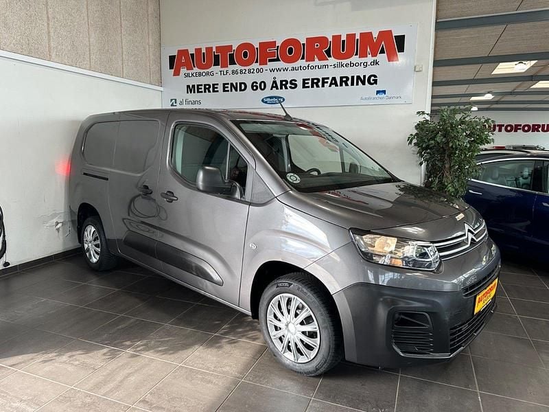 Gråmetal Brugt 2020 Citroën Berlingo MPV | 109.900 kr. - Billede 1/4