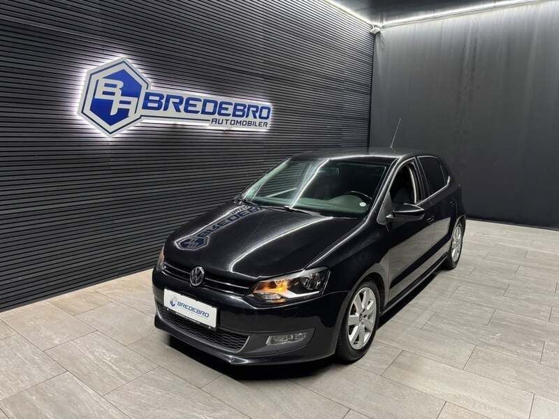 Sort Brugt 2013 VW Polo Highline Hatchback | 74.500 kr. (Fair pris) - Billede 1/4