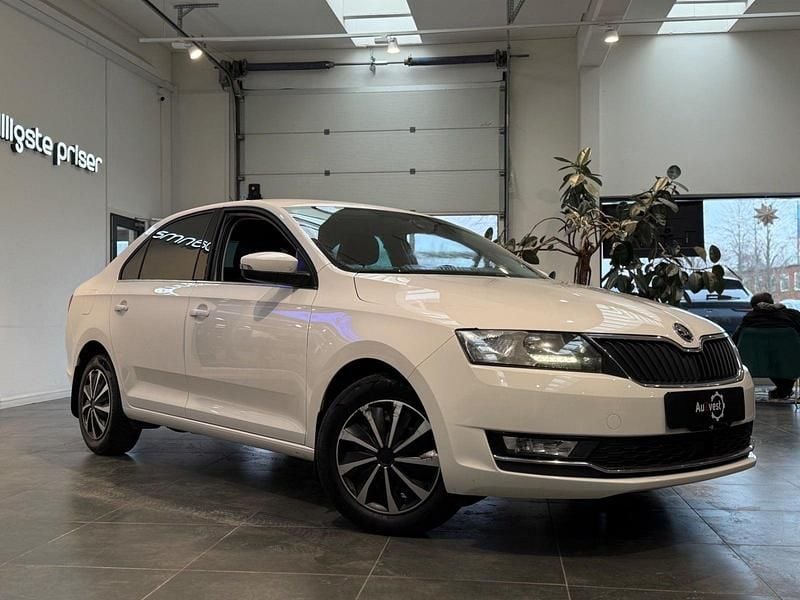 Brugt Skoda Rapid Ambition 110 HK (80 kW) 2018 Gråmetal Hatchback