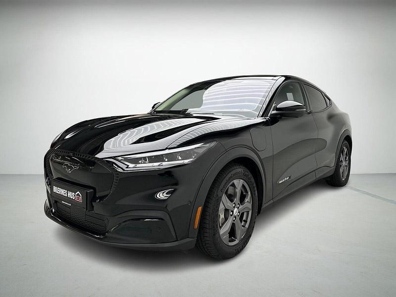 Sort Brugt 2022 Ford Mustang Mach-E Extended Range SUV | 229.900 kr. (Fair pris) - Billede 1/4