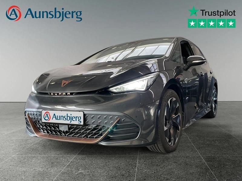 Grå metal Brugt 2025 Cupra Born e-Boost Hatchback | 232.500 kr. (Fair pris) - Billede 1/4