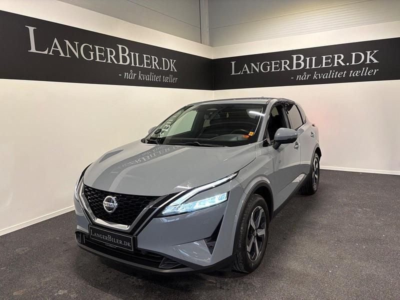 Brugt Nissan Qashqai N-Connecta 140 HK (102 kW) 2022 Grå SUV