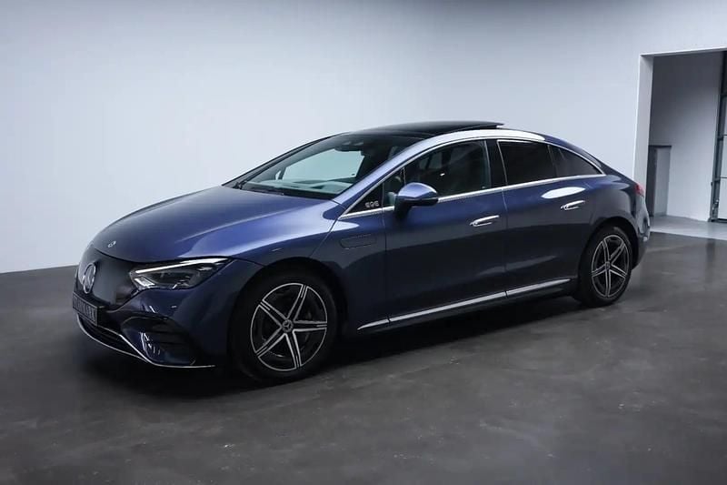 Brugt Mercedes EQE350 214 kW (292 HK) 2024 Blåmetal Sedan