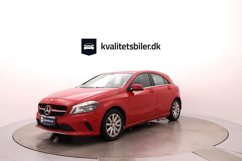 Brugt Mercedes A180 109 HK (80 kW) 2016 Rød Hatchback