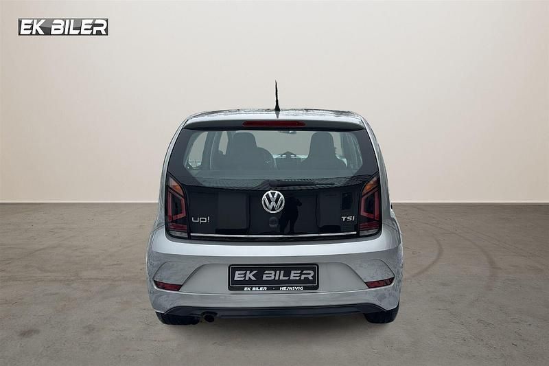 Brugt VW up! Highline 90 HK (66 kW) 2017 Gråmetal Hatchback
