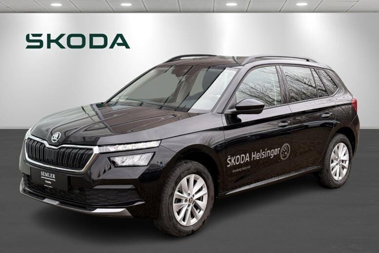 Sortmetal Brugt 2023 Skoda Kamiq Tour SUV | 274.900 kr. (Lidt for dyr) - Billede 1/4