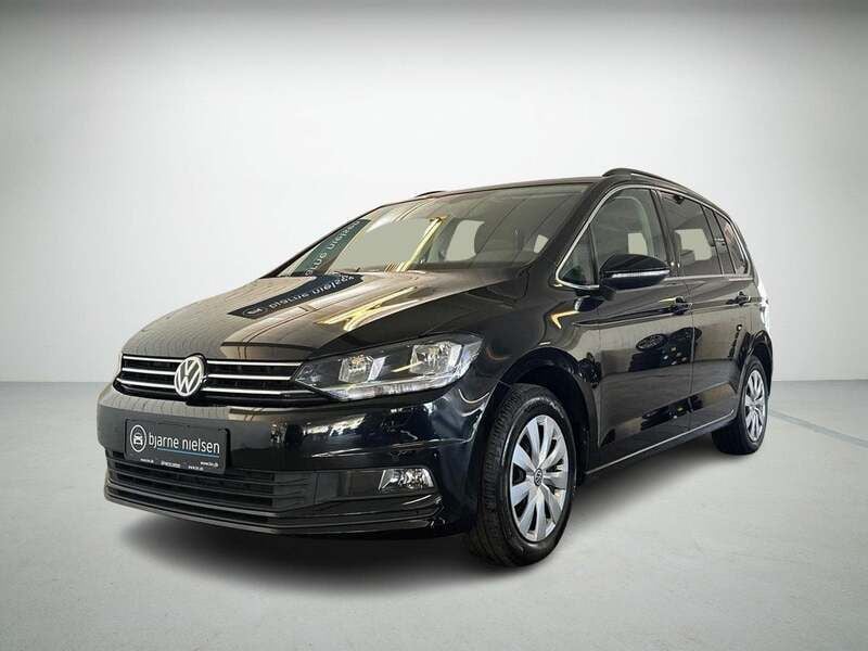Sortmetal Brugt 2019 VW Touran Comfortline MPV | 269.900 kr. (Fair pris) - Billede 1/4
