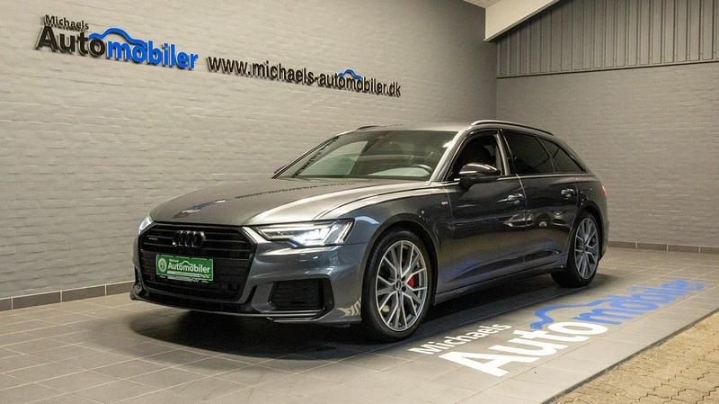 Koksmetal Brugt 2021 Audi A6 Competition Stationcar | 459.900 kr. (Dyr) - Billede 1/4