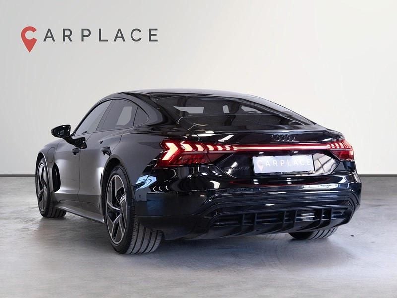 Brugt Audi e-tron GT quattro 350 kW (476 HK) 2022 Sortmetal Sedan