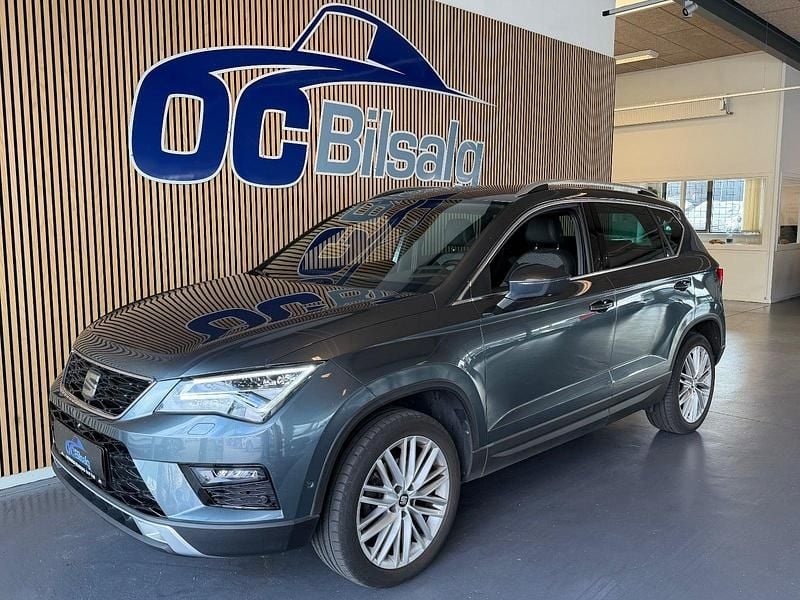 Koksmetal Brugt 2019 Seat Ateca XCELLENCE SUV | 199.900 kr. (Fair pris) - Billede 1/4