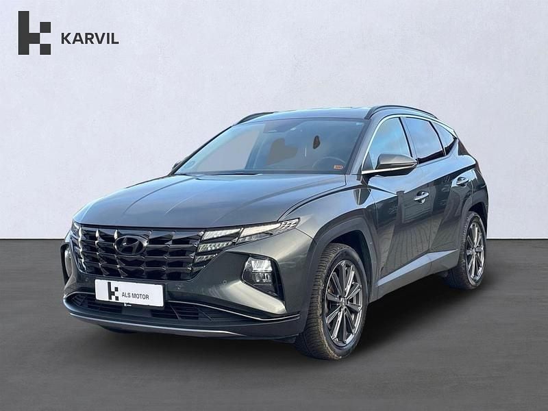 Grønmetal Brugt 2021 Hyundai Tucson Advanced SUV | 234.900 kr. (Fair pris) - Billede 1/4