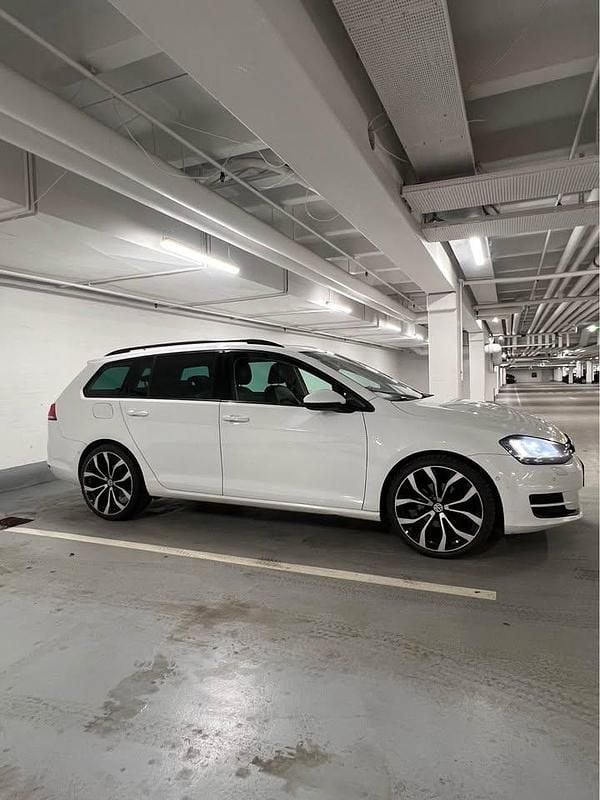 Brugt VW Golf VII 2014 Stationcar